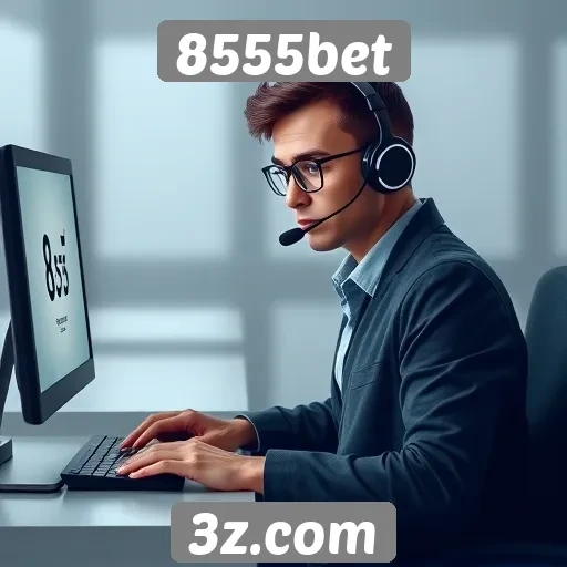 Suporte ao cliente no site 8555bet