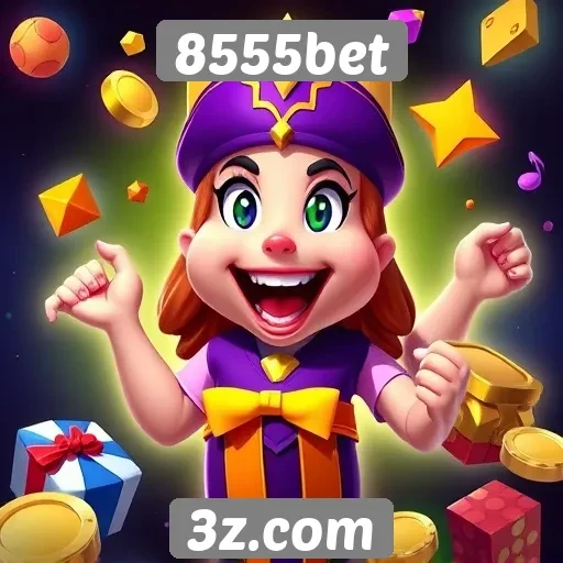 Variedade de jogos disponíveis no 8555bet