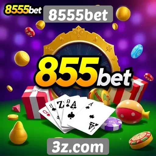 Novos recursos disponíveis no site 8555bet