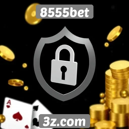 Recursos de segurança disponíveis no 8555bet