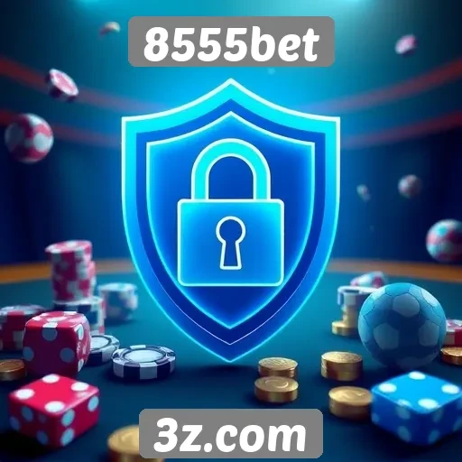 Avaliação da segurança no site de jogos 8555bet