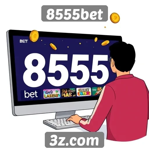 Experiência do usuário na plataforma 8555bet